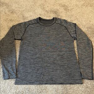 Lululemon Men's LS Metal Vent Tech Crew
